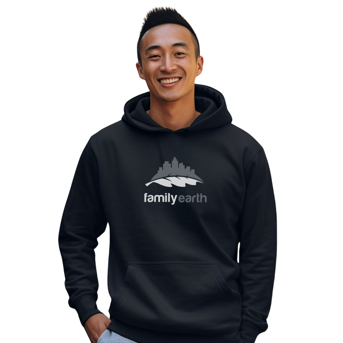 Men's Family Earth Hooded Sweatshirt