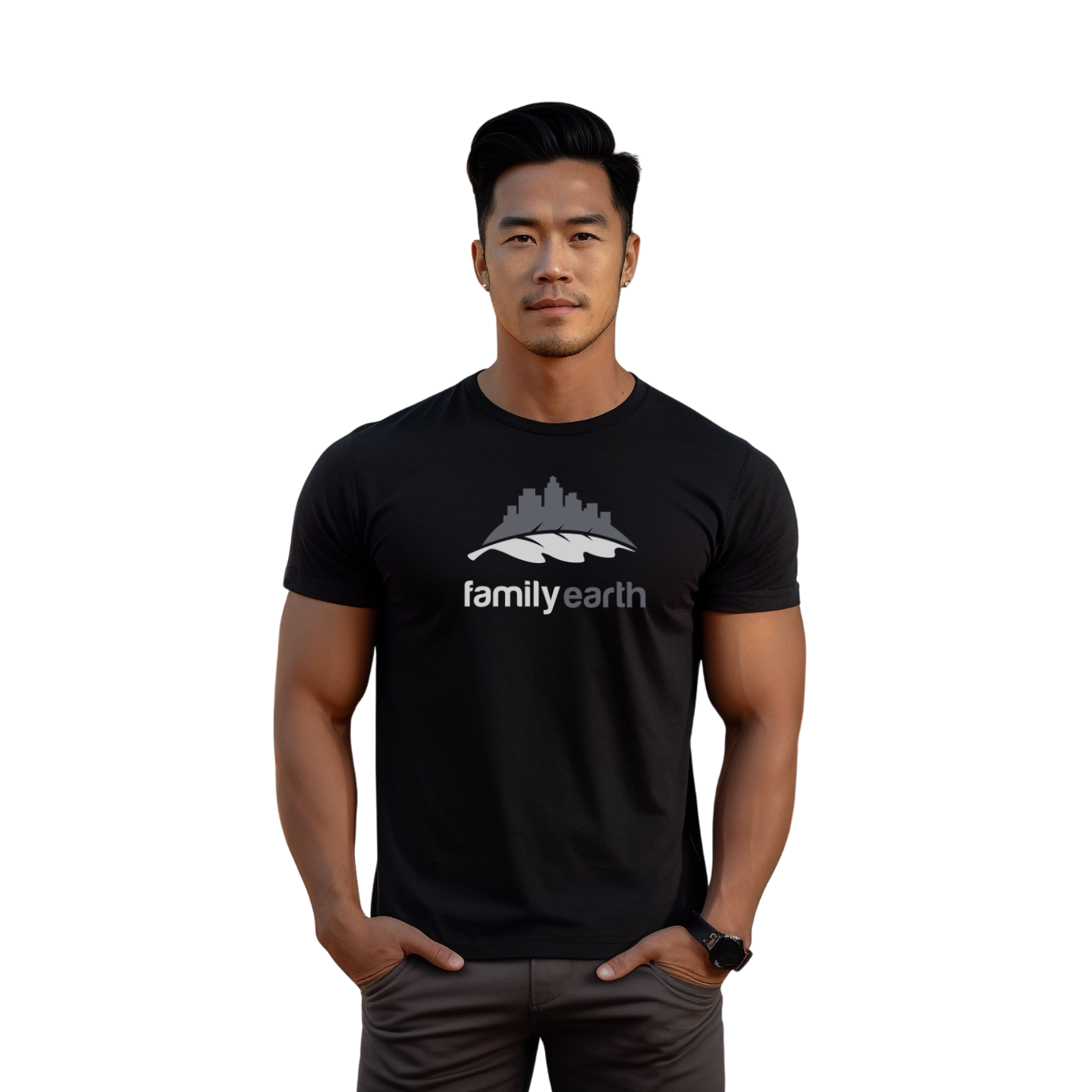 Men's Family Earth Short Sleeve Tee