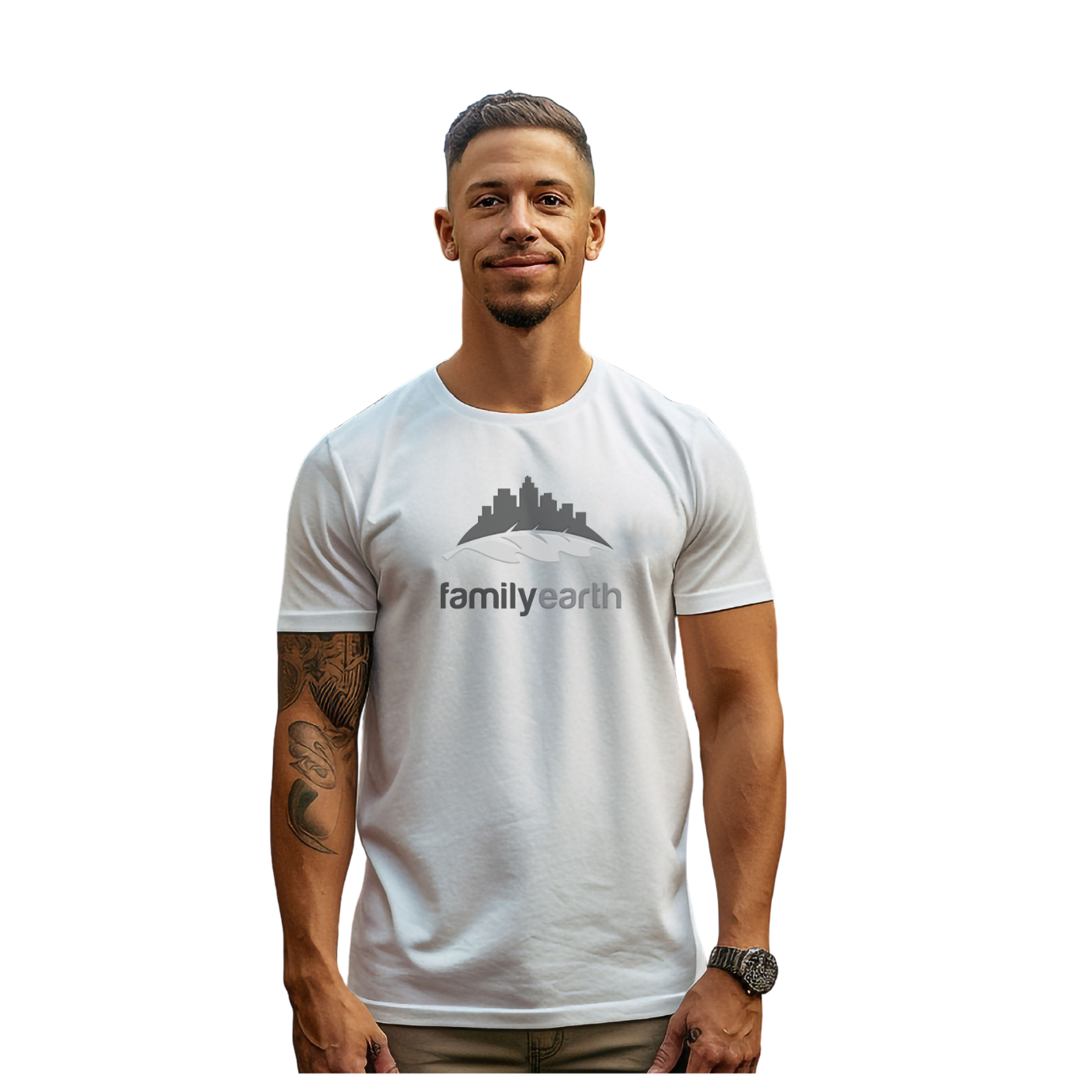 Men's Family Earth Short Sleeve Tee