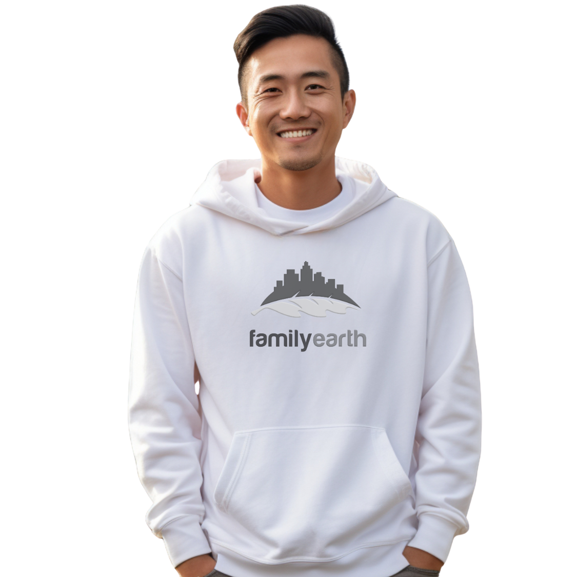 Men's Family Earth Hooded Sweatshirt