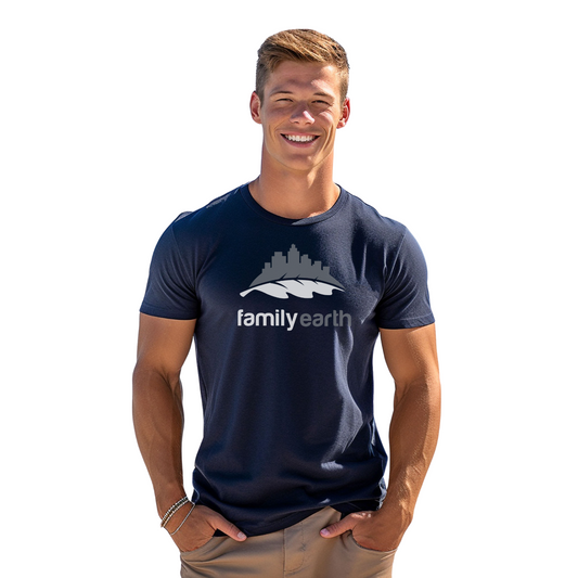 Men's Family Earth Short Sleeve Tee