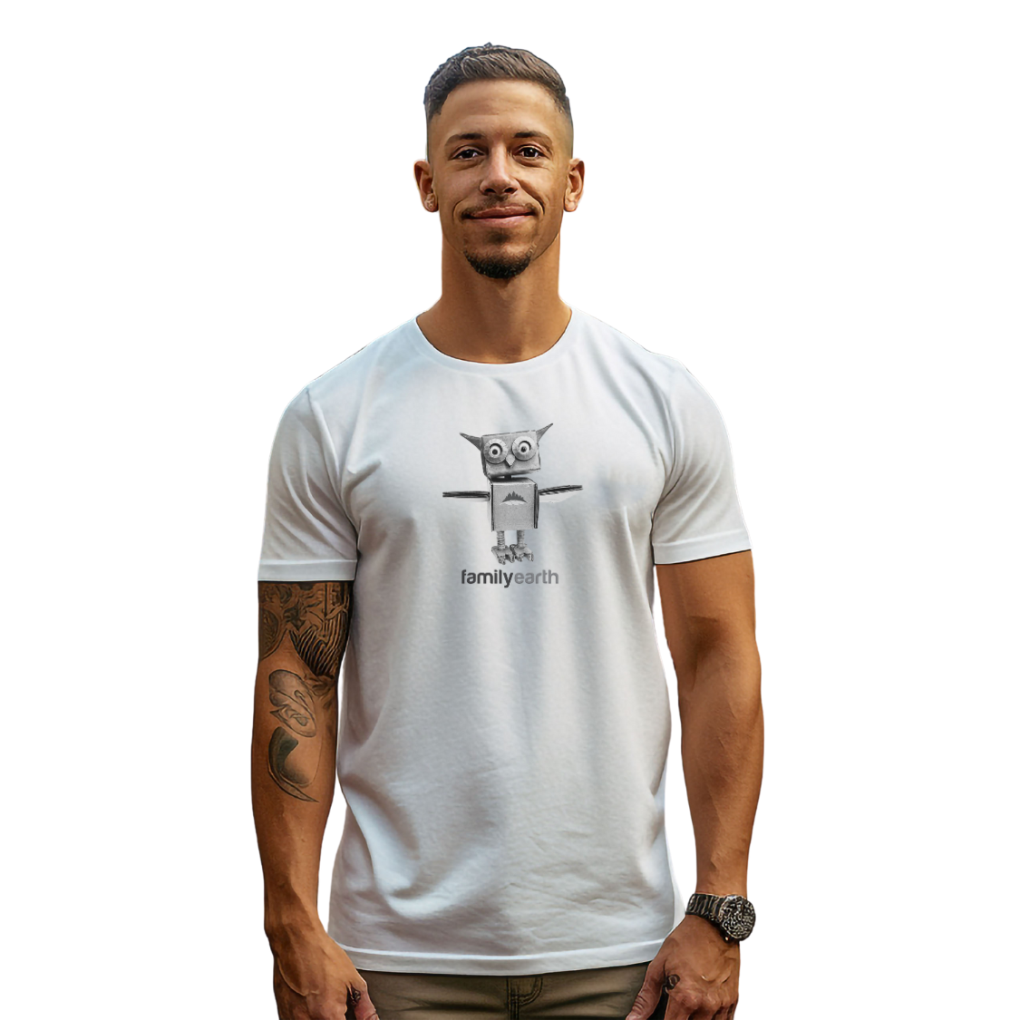 Men's Owl Short Sleeve Tee