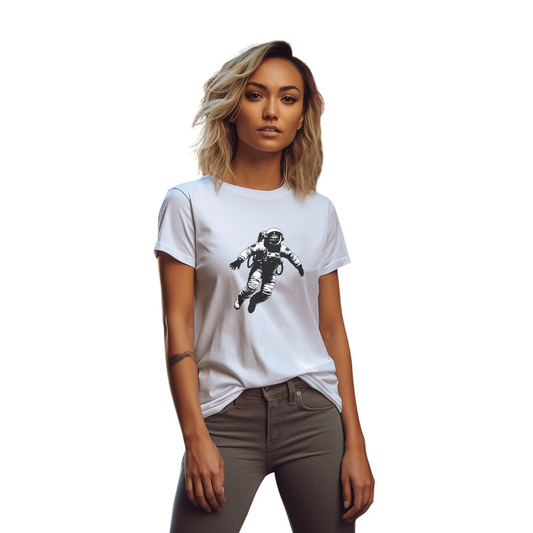 Women's Astronaut Short Sleeve Tee