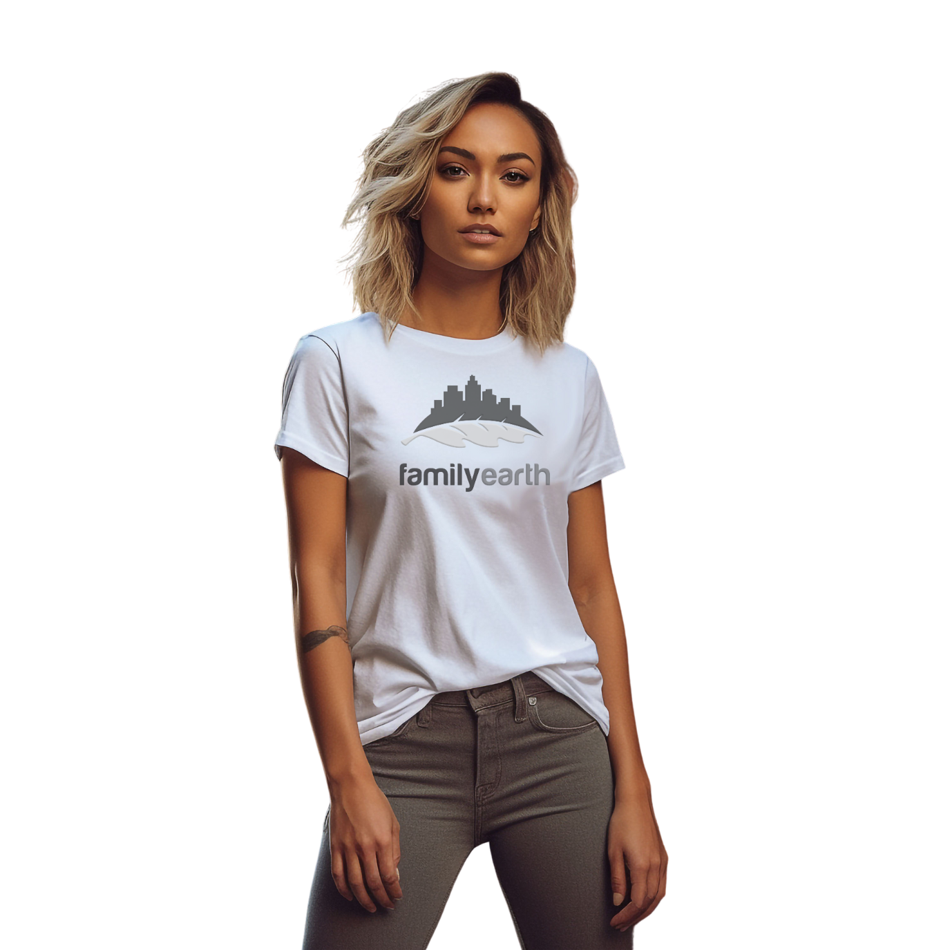 Women's Family Earth Short Sleeve Tee