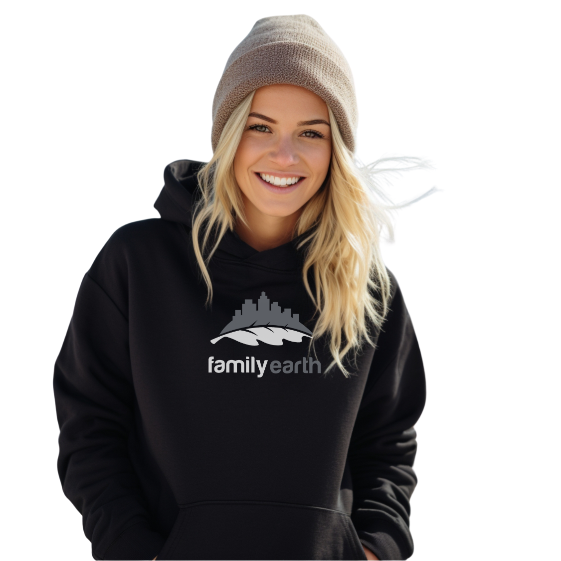 Women's Family Earth Clothing Hooded Sweatshirt