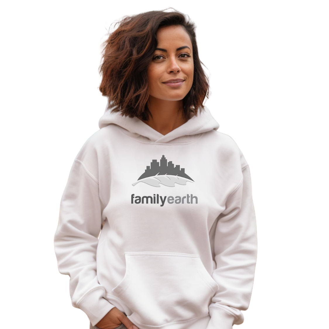 Women's Family Earth Clothing Hooded Sweatshirt