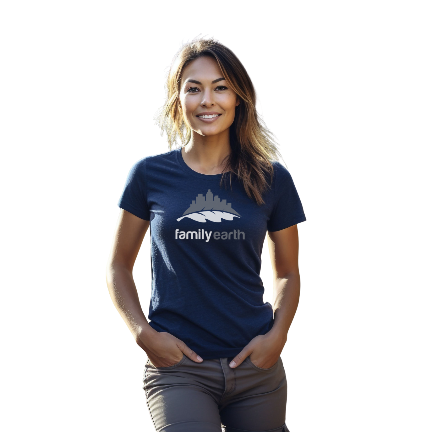 Women's Family Earth Short Sleeve Tee